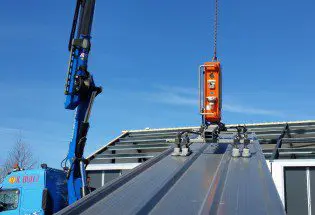 Prosject warehouse Spydeberg - Norge