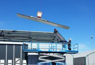Prosject warehouse Spydeberg - Norge